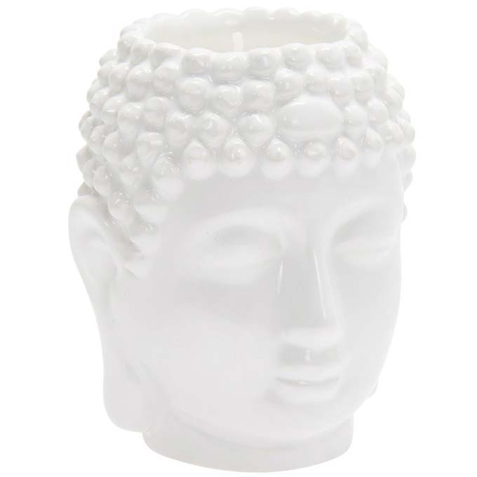 Desire Buddha Candle White