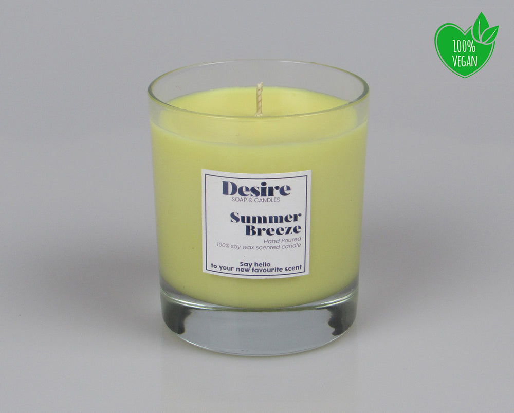 Desire 30cl Summer Breeze Soy Wax Scented Candle