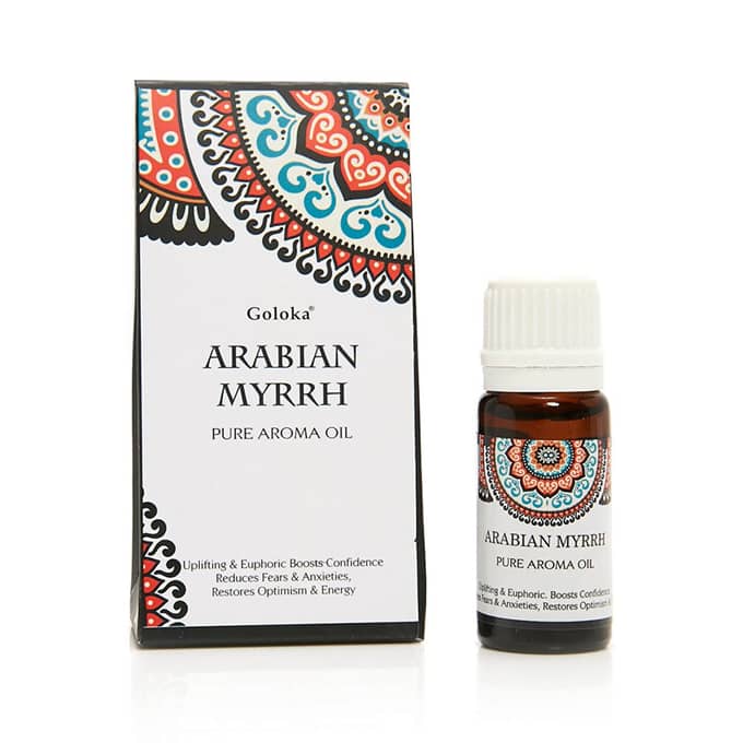 10ml Goloka Arabian Myrrh Fragrance Oil