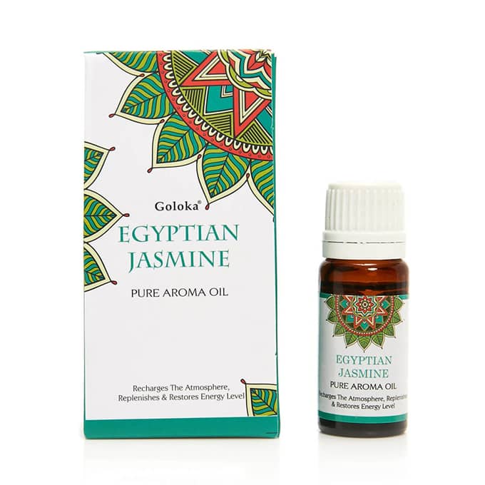 10ml Goloka Egyptian Jasmine Fragrance Oil