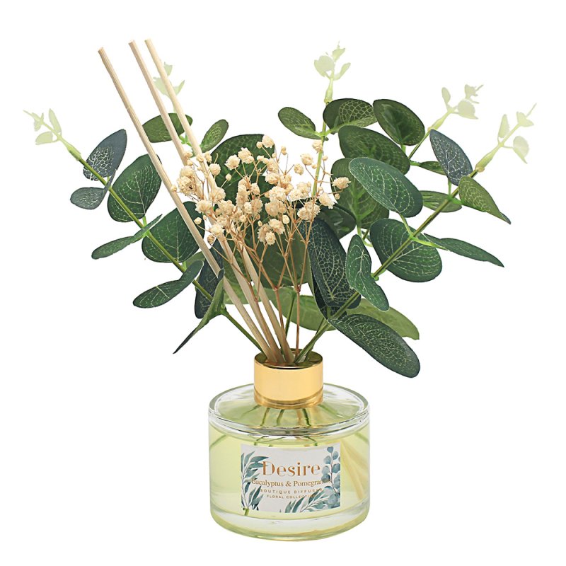 Eucalyptus & Pomegranate Floral Diffuser 200ml