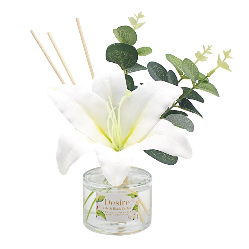 Lily & Black Orchid Floral Diffuser 100ml