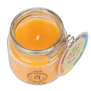 
                  
                    9cm Sacral Chakra Scented Candle
                  
                