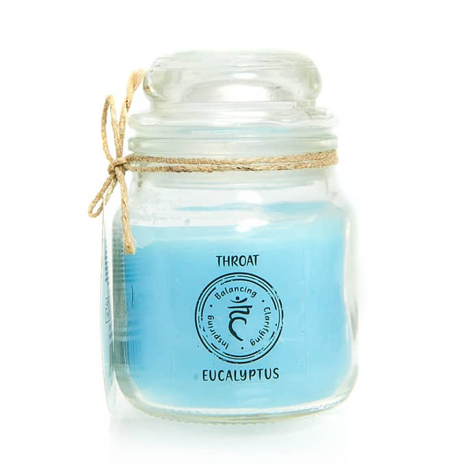 
                  
                    9cm throat chakra scented candle
                  
                
