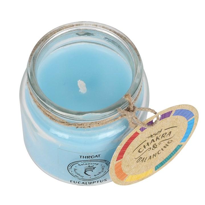 
                  
                    9cm throat chakra scented candle arial
                  
                