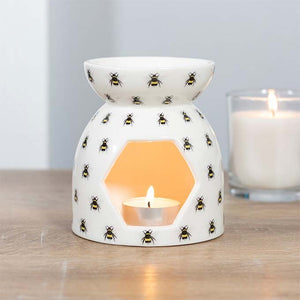 
                  
                    All Over Bee Print Oil Burner With Tealight Inside
                  
                