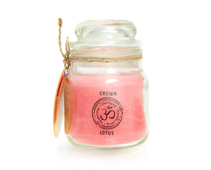 
                  
                    9cm Crown Chakra Scented Candle
                  
                