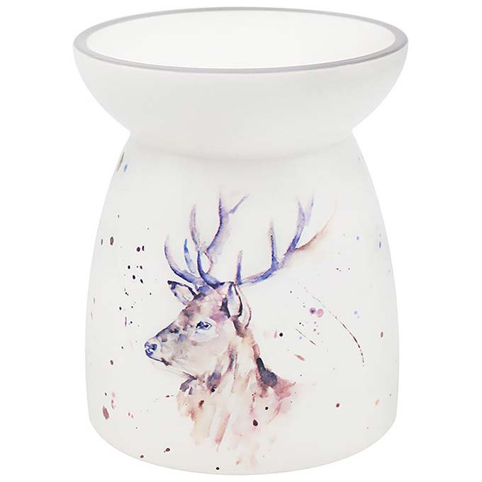 Country Life Wax/Oil Burner Stag
