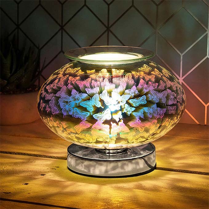 Desire Butterfly Globe Aroma Lamp