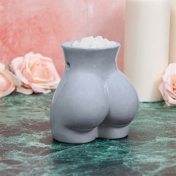 Grey wax hot sale warmer