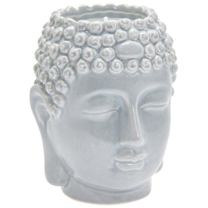 Desire Buddha Candle Grey