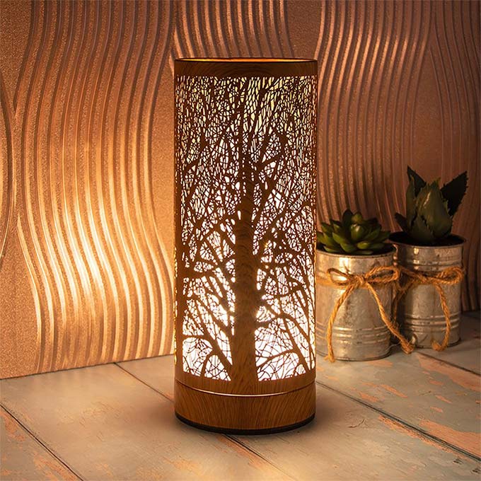 Desire Tube Aroma Lamp Wood