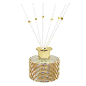 Diamante Diffuser Gold Magnolia & Mulberry 200ml