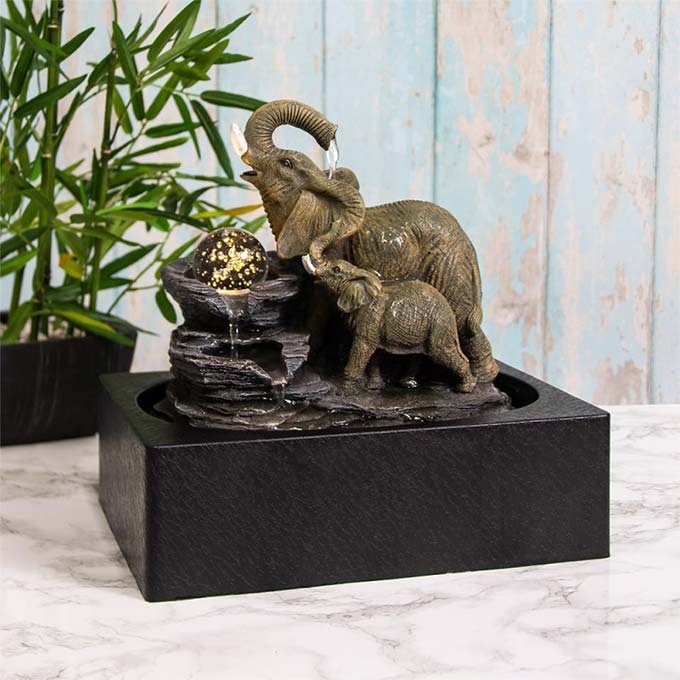 Elephant Water Feature