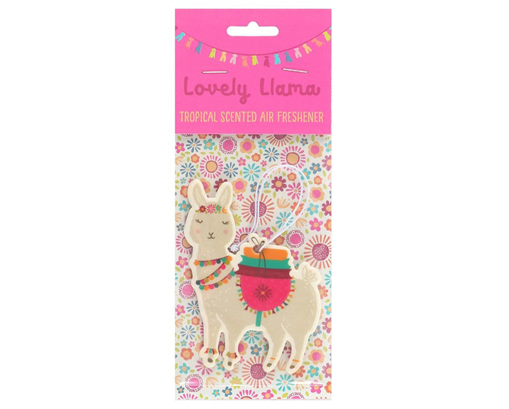 Llama Tropical Scented Air Freshener