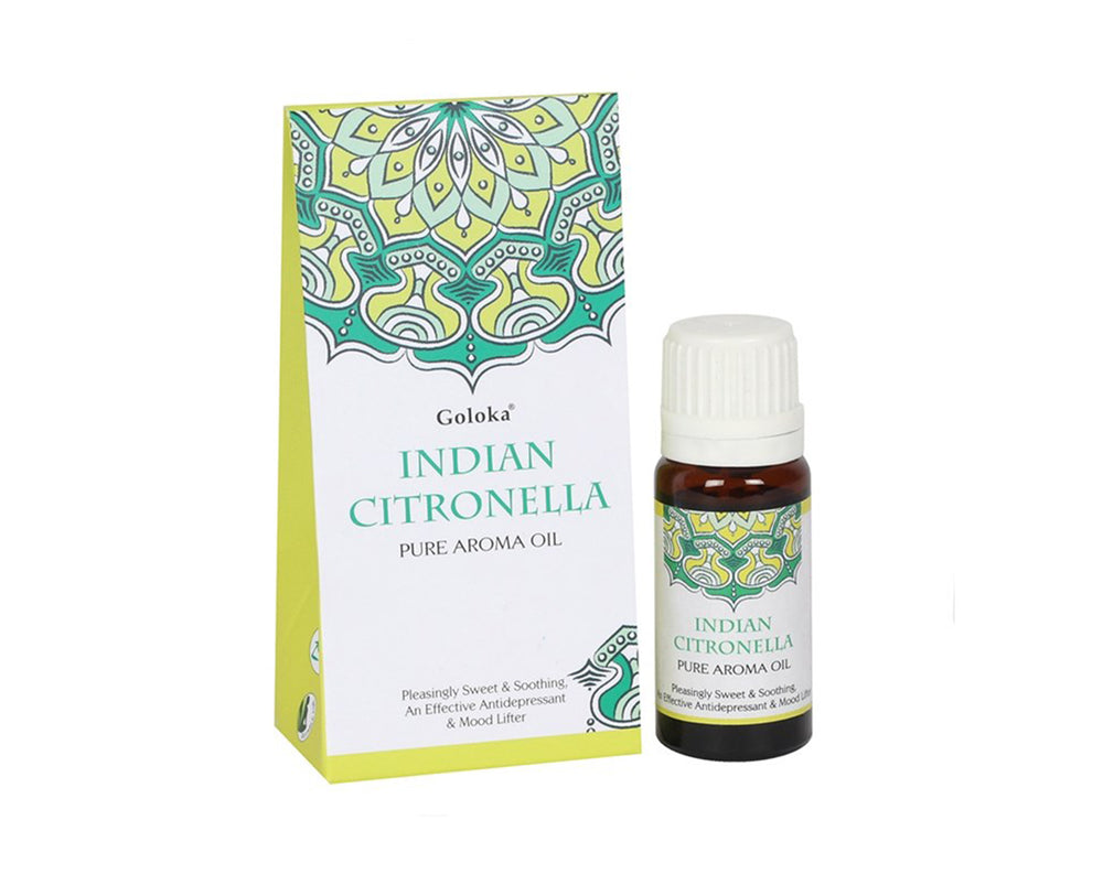 10ml Goloka Indian Citronella Fragrance Oil