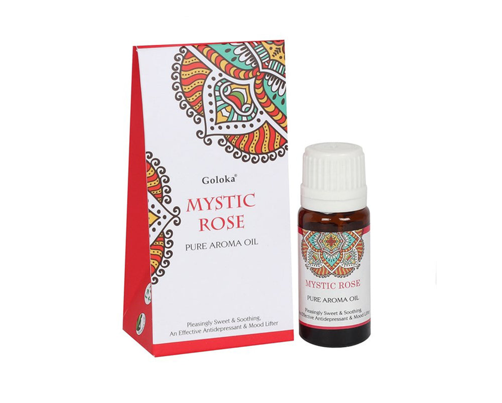 10ml Goloka Mystic Rose Fragrance Oil