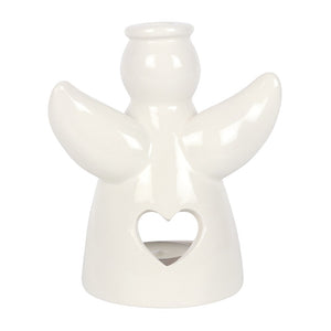 
                  
                    Feather Appear Angel Tealight Holder
                  
                