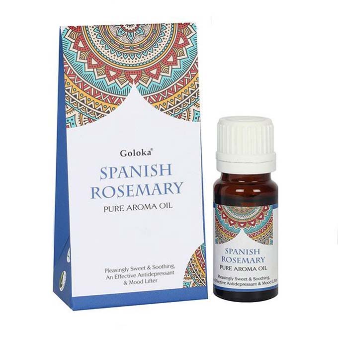 Goloka 10ml Spanish Rosemary Fragrance Oil