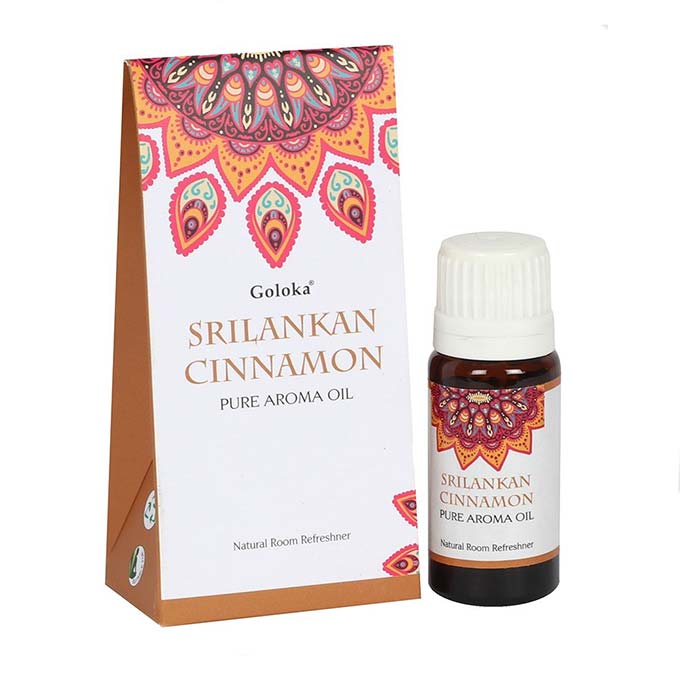 Goloka 10ml Sri Lankan Cinnamon Fragrance Oil