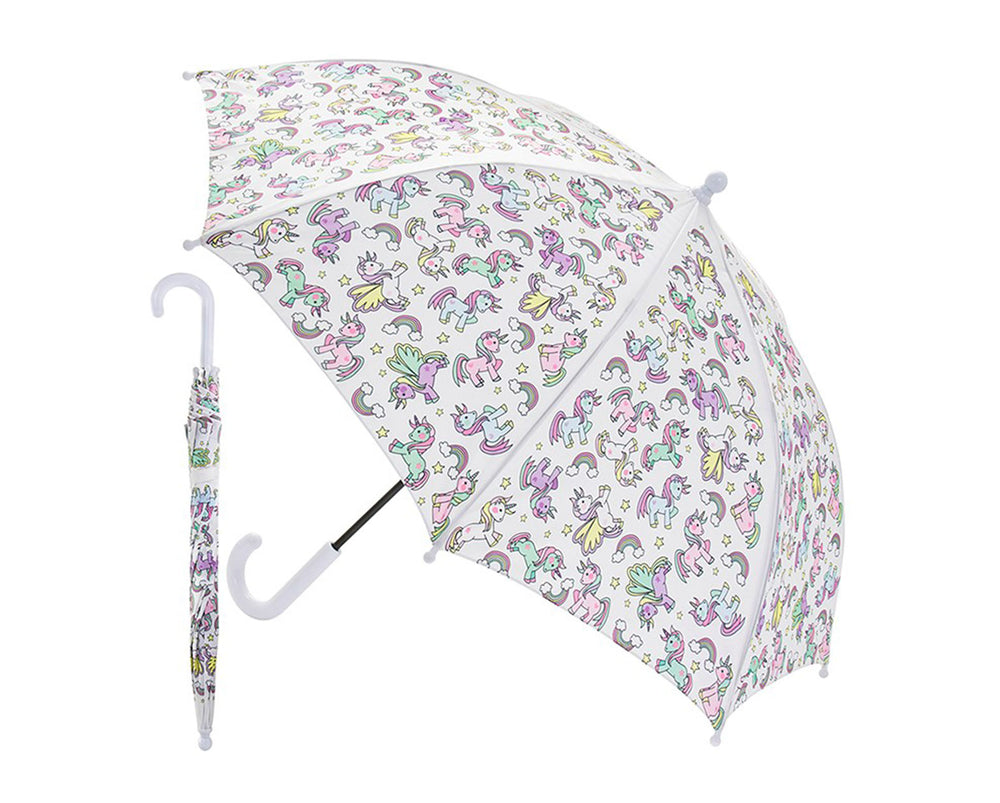 Little Stars Unicorn Umbrella