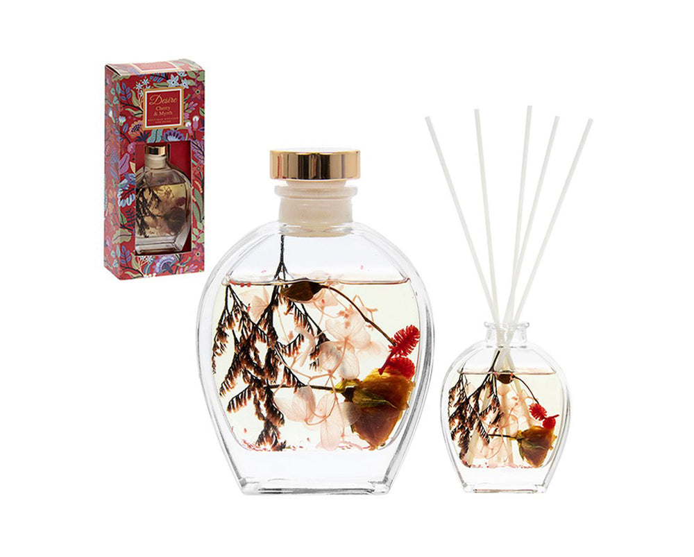 Botanical Diffuser Flask Small Cherry