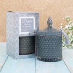 Desire Magnolia & Mulberry Soy Wax Candle Jar