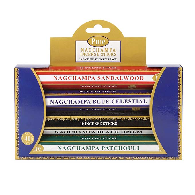 Nag Champa Incense Stick Gift Set