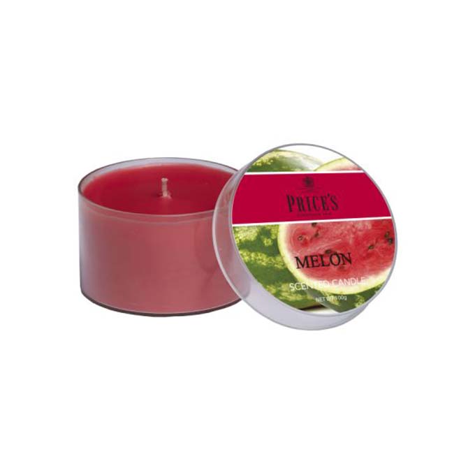 Price's Scented Tin Candle Melon 100g