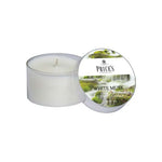 Price's White Musk Scented Tin Candle