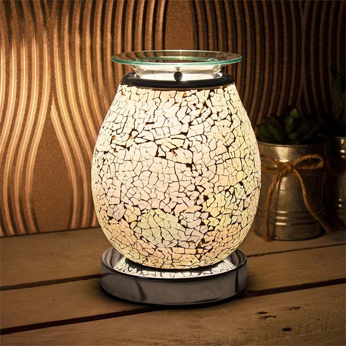 Pearl Mosaic Aroma Lamp