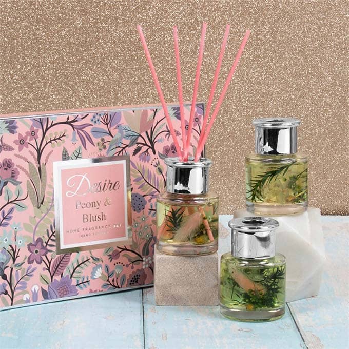 Peony & Blush Floral Diffuser Set of 3
