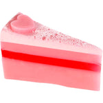 Raspberry Supreme Soap Cake