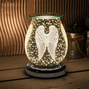 Satin White Wings Aroma Lamp