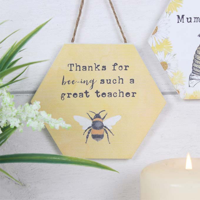 
                  
                    Thank you for beeing such a great teacher sign plaque
                  
                
