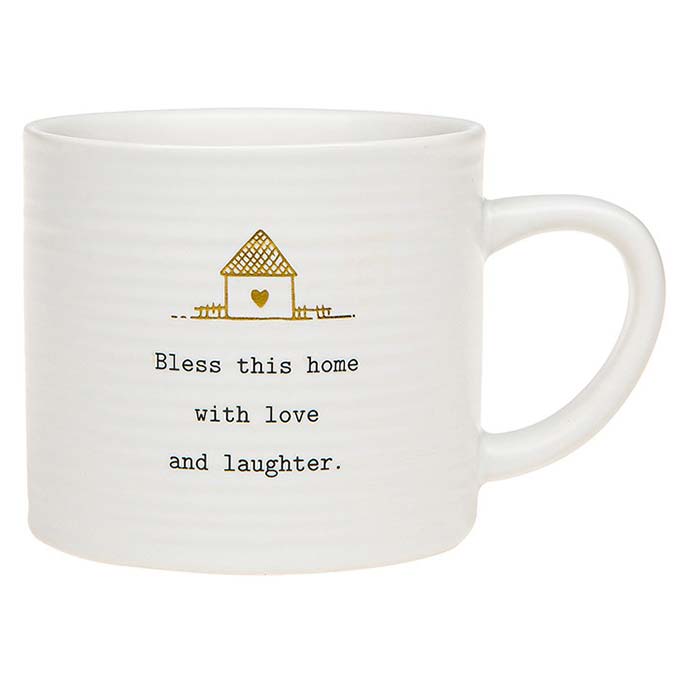  Shop Thoughtful words ceramic mug printed with the words 