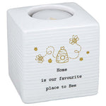 Thoughtful Words Tealight Holder Home/Bee