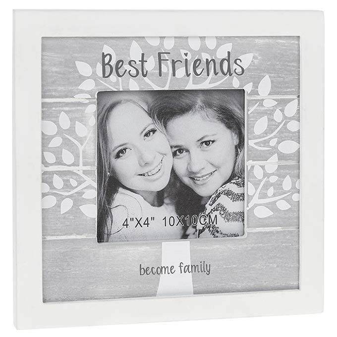 Tree Of Life 4x4 Best Friends Photo Frame