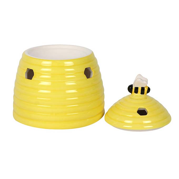 
                  
                    Yellow Beehive Oil Burner With Lid 
                  
                