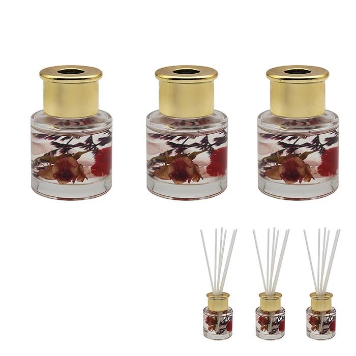 botanical diffuser set of 3 cherry myrrh