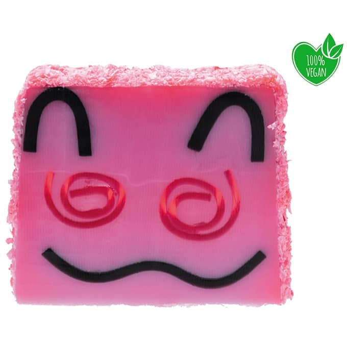 coco kitty soap slice