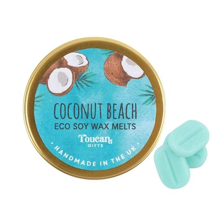 
                  
                    Coconut Beach Eco Soy Wax Melts
                  
                