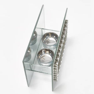 
                  
                    deco diamond double tealight candle holder arial 
                  
                