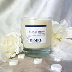 Desire 30cl Clean Cotton Scented Candle
