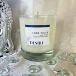 desire 30cl cool water scented candle