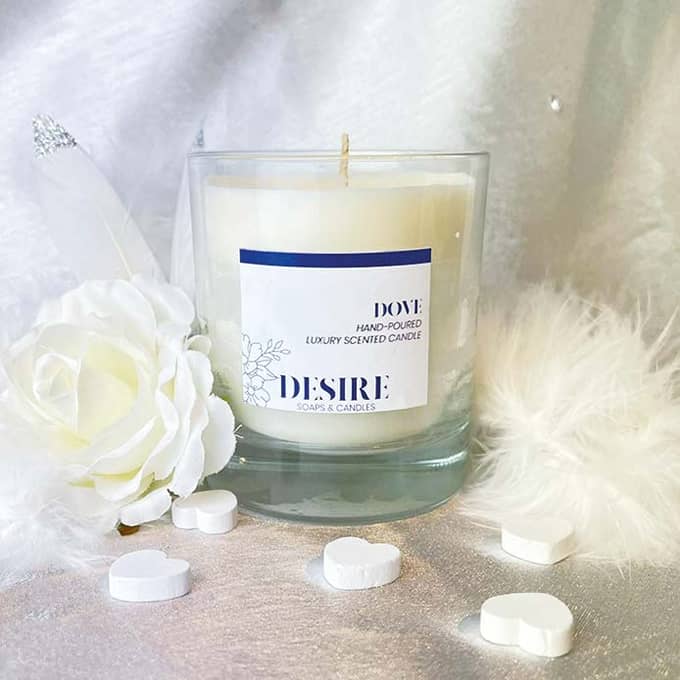 Desire 30cl Dove Scented Candle