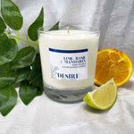 desire 30cl lime basil mandarin candle