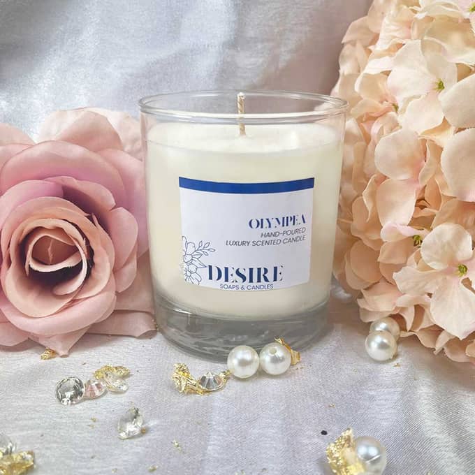 
                  
                    desire 30cl olympea scented candle
                  
                