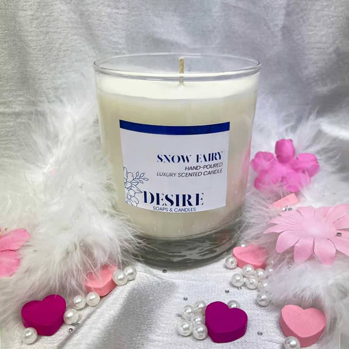 Desire Candle Snow Fairy 30cl 