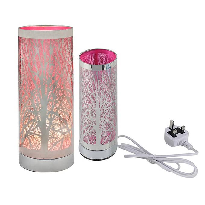 desire aroma cylinder lamp pink